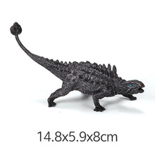 Load image into Gallery viewer, 12 styles 15cm Small Dinosaur Model Toy Jurassic Tyrannosaurus Raptor Triceratops Ankylosaur Stegosaurus Gift for Kids
