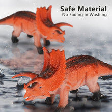Load image into Gallery viewer, 12 styles 15cm Small Dinosaur Model Toy Jurassic Tyrannosaurus Raptor Triceratops Ankylosaur Stegosaurus Gift for Kids
