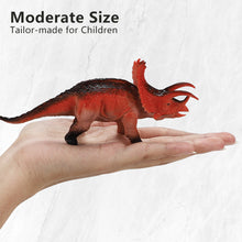 Load image into Gallery viewer, 12 styles 15cm Small Dinosaur Model Toy Jurassic Tyrannosaurus Raptor Triceratops Ankylosaur Stegosaurus Gift for Kids
