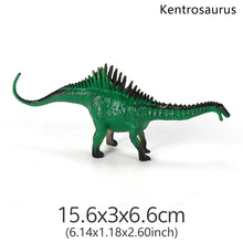 Load image into Gallery viewer, 12 styles 15cm Small Dinosaur Model Toy Jurassic Tyrannosaurus Raptor Triceratops Ankylosaur Stegosaurus Gift for Kids
