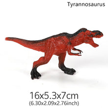 Load image into Gallery viewer, 12 styles 15cm Small Dinosaur Model Toy Jurassic Tyrannosaurus Raptor Triceratops Ankylosaur Stegosaurus Gift for Kids
