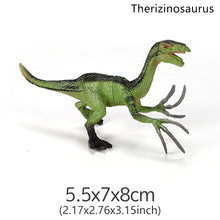 Load image into Gallery viewer, 12 styles 15cm Small Dinosaur Model Toy Jurassic Tyrannosaurus Raptor Triceratops Ankylosaur Stegosaurus Gift for Kids
