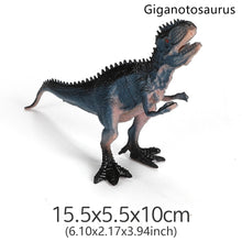 Load image into Gallery viewer, 12 styles 15cm Small Dinosaur Model Toy Jurassic Tyrannosaurus Raptor Triceratops Ankylosaur Stegosaurus Gift for Kids
