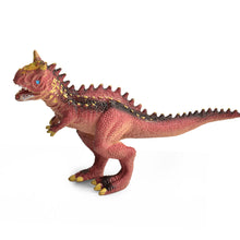 Load image into Gallery viewer, 4pcs/set Small Dinosaur Model Toy Mini Jurassic Tyrannosaurus Raptor Pterosaur Stegosaurus Gift for Kids
