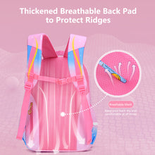 Load image into Gallery viewer, Waterproof Elementary School Bag 1-2-3-4-5-6 Grade Children Bag for 6-12 Years Old Decompression Primary Princess Backpack
