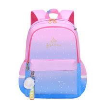 Load image into Gallery viewer, Waterproof Elementary School Bag 1-2-3-4-5-6 Grade Children Bag for 6-12 Years Old Decompression Primary Princess Backpack

