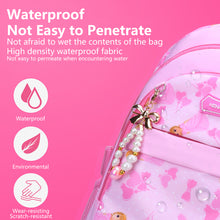 Load image into Gallery viewer, Waterproof Elementary School Bag 1-2-3-4-5-6 Grade Children Bag for 6-12 Years Decompression Primary Princess Backpack

