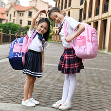 Load image into Gallery viewer, Waterproof Elementary School Bag 1-2-3-4-5-6 Grade Children Bag for 6-12 Years Decompression Primary Princess Backpack
