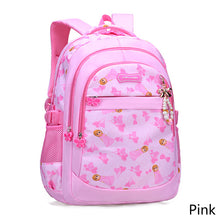 Load image into Gallery viewer, Waterproof Elementary School Bag 1-2-3-4-5-6 Grade Children Bag for 6-12 Years Decompression Primary Princess Backpack
