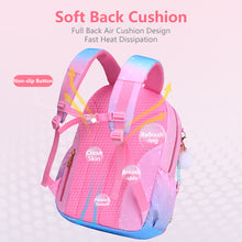 Load image into Gallery viewer, School Bag Kids Backpack Girls Princess Waterproof Children Elementary Shoulder Bag Backpack
