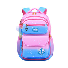 Load image into Gallery viewer, School Bag Kids Backpack Girls Princess Waterproof Children Elementary Shoulder Bag Backpack
