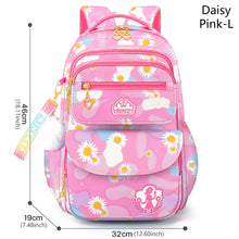 Load image into Gallery viewer, School Bag Kids Backpack Girls Princess Waterproof Children Elementary Shoulder Bag Backpack
