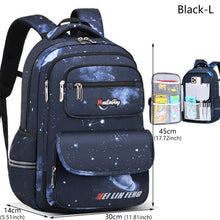 Load image into Gallery viewer, School Bag Kids Backpack Girls Princess Waterproof Children Elementary Shoulder Bag Backpack
