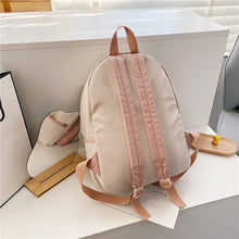 Load image into Gallery viewer, Large Capacity Shoulder Bag Casual Travel Backpack Korean Style Student Female Simple Schoolbag
