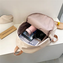 Load image into Gallery viewer, Large Capacity Shoulder Bag Casual Travel Backpack Korean Style Student Female Simple Schoolbag
