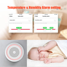 Load image into Gallery viewer, Tuya Smart Life 3 In 1 WiFi Siren Alarm Mini USB 85dB Alarm Siren Sensor Wireless Sound Light Alarm Home Security Alarm System
