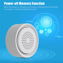 Load image into Gallery viewer, Tuya Smart Life 3 In 1 WiFi Siren Alarm Mini USB 85dB Alarm Siren Sensor Wireless Sound Light Alarm Home Security Alarm System
