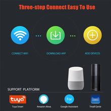 Load image into Gallery viewer, Tuya Smart Life 3 In 1 WiFi Siren Alarm Mini USB 85dB Alarm Siren Sensor Wireless Sound Light Alarm Home Security Alarm System
