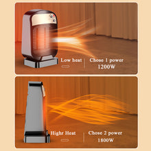 Load image into Gallery viewer, 1500W PTC Electric Heater EU UK 220V Fast Heated Electric Heating Stove Radiator Handy Warmer Machine Fan Home Winter Warmer
