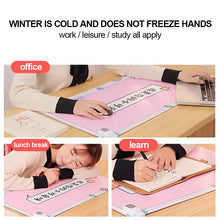 Load image into Gallery viewer, 80x33cm Smart Electric Heating Pad Office Desktop Heating Pad Warmtable Waterproof Mat Mouse Pad Winter
