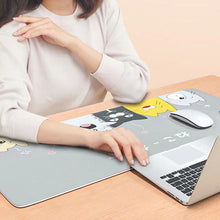 Load image into Gallery viewer, 80x33cm Smart Electric Heating Pad Office Desktop Heating Pad Warmtable Waterproof Mat Mouse Pad Winter
