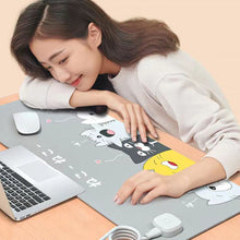 Load image into Gallery viewer, 80x33cm Smart Electric Heating Pad Office Desktop Heating Pad Warmtable Waterproof Mat Mouse Pad Winter
