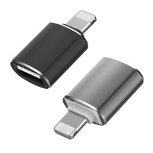 Load image into Gallery viewer, USB 3.0 OTG Adapter For iPhone 13 12 11 Pro XS Max XR X 8 Plus 7 6s iPad Lighting Male to USB 3.0 Adapter for iOS 13 above
