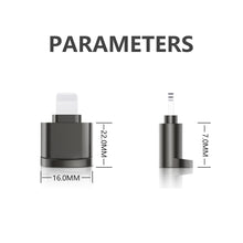 Load image into Gallery viewer, For iPhone Card Reader Micro SD TF Card Reader Adapter for iOS 13 Above System External OTG Memory Card Reader For iPhone 13 12
