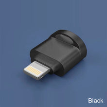 Load image into Gallery viewer, For iPhone Card Reader Micro SD TF Card Reader Adapter for iOS 13 Above System External OTG Memory Card Reader For iPhone 13 12
