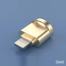 Load image into Gallery viewer, For iPhone Card Reader Micro SD TF Card Reader Adapter for iOS 13 Above System External OTG Memory Card Reader For iPhone 13 12
