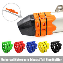 Load image into Gallery viewer, Motorcycle Exhaust Tail Pipe Muffler Shield Protector for KTM SX XC XCW XCF SXF EXC 200 250 300 350 450 EXCF 400 500 525 530 625
