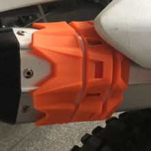 Load image into Gallery viewer, Motorcycle Exhaust Tail Pipe Muffler Shield Protector for KTM SX XC XCW XCF SXF EXC 200 250 300 350 450 EXCF 400 500 525 530 625
