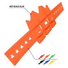 Load image into Gallery viewer, Universal Motorcycle Silencer Round Oval Exhaust Muffler Protector Cover For HONDA KTM Yamaha Husqvarna Dirt Pit Bike
