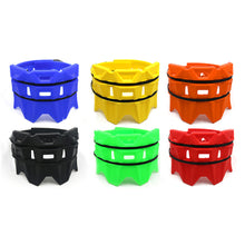 Load image into Gallery viewer, Universal Motorcycle Silencer Round Oval Exhaust Muffler Protector Cover For HONDA KTM Yamaha Husqvarna Dirt Pit Bike

