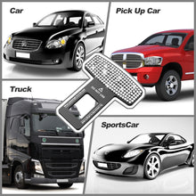 Load image into Gallery viewer, 2Pcs Bling Crystal Car Safety Belt Buckle Clip Car Seat Belt Stopper Plug Vehicle Mount Bottle Opener Universal Interior Accessories
