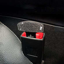 Load image into Gallery viewer, 2Pcs Bling Crystal Car Safety Belt Buckle Clip Car Seat Belt Stopper Plug Vehicle Mount Bottle Opener Universal Interior Accessories

