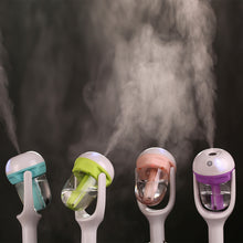 Load image into Gallery viewer, Mini Car Air Humidifier Steam Air Purifier Aroma Diffuser Essential Oil Aromatherapy Diffuser Mist Maker Sprayer For Car Clean
