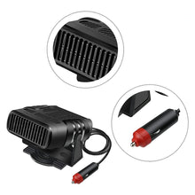 Load image into Gallery viewer, 2 IN 1 Car Heater 12V/24V Electric Cooling Heating Fan Portable Electric Dryer Windshield Demister Defroster Fan Car Ornaments
