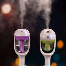 Load image into Gallery viewer, Mini Car Air Humidifier Steam Air Purifier Aroma Diffuser Essential Oil Aromatherapy Diffuser Mist Maker Sprayer For Car Clean
