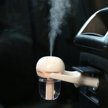 Load image into Gallery viewer, Mini Car Air Humidifier Steam Air Purifier Aroma Diffuser Essential Oil Aromatherapy Diffuser Mist Maker Sprayer For Car Clean
