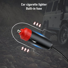 Load image into Gallery viewer, 2 IN 1 Car Heater 12V/24V Electric Cooling Heating Fan Portable Electric Dryer Windshield Demister Defroster Fan Car Ornaments

