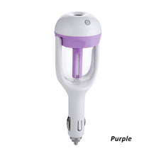 Load image into Gallery viewer, Mini Car Air Humidifier Steam Air Purifier Aroma Diffuser Essential Oil Aromatherapy Diffuser Mist Maker Sprayer For Car Clean
