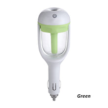Load image into Gallery viewer, Mini Car Air Humidifier Steam Air Purifier Aroma Diffuser Essential Oil Aromatherapy Diffuser Mist Maker Sprayer For Car Clean

