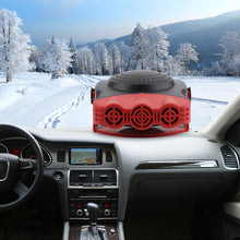 Load image into Gallery viewer, 12V150 Portable Auto Heater Defroster Demister Heater 360 Degree ABS Heating Cooling Fan For Cars Trucks Car Accessories

