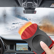 Load image into Gallery viewer, 12V150 Portable Auto Heater Defroster Demister Heater 360 Degree ABS Heating Cooling Fan For Cars Trucks Car Accessories
