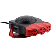 Load image into Gallery viewer, 12V150 Portable Auto Heater Defroster Demister Heater 360 Degree ABS Heating Cooling Fan For Cars Trucks Car Accessories
