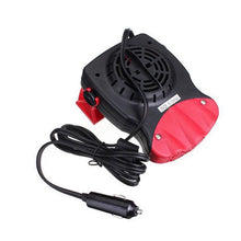 Load image into Gallery viewer, 12V150 Portable Auto Heater Defroster Demister Heater 360 Degree ABS Heating Cooling Fan For Cars Trucks Car Accessories

