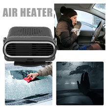 Load image into Gallery viewer, 4 IN 1 12V/24V 150W/260W Car Heater Electric Cooling Heating Fan Portable Electric Dryer Windshield Defogging Demister Defroster
