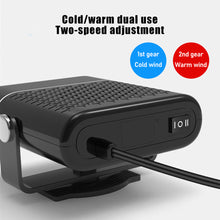 Load image into Gallery viewer, 4 IN 1 12V/24V 150W/260W Car Heater Electric Cooling Heating Fan Portable Electric Dryer Windshield Defogging Demister Defroster
