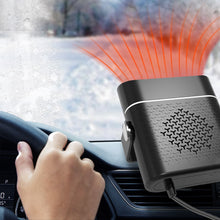 Load image into Gallery viewer, 4 IN 1 12V/24V 150W/260W Car Heater Electric Cooling Heating Fan Portable Electric Dryer Windshield Defogging Demister Defroster
